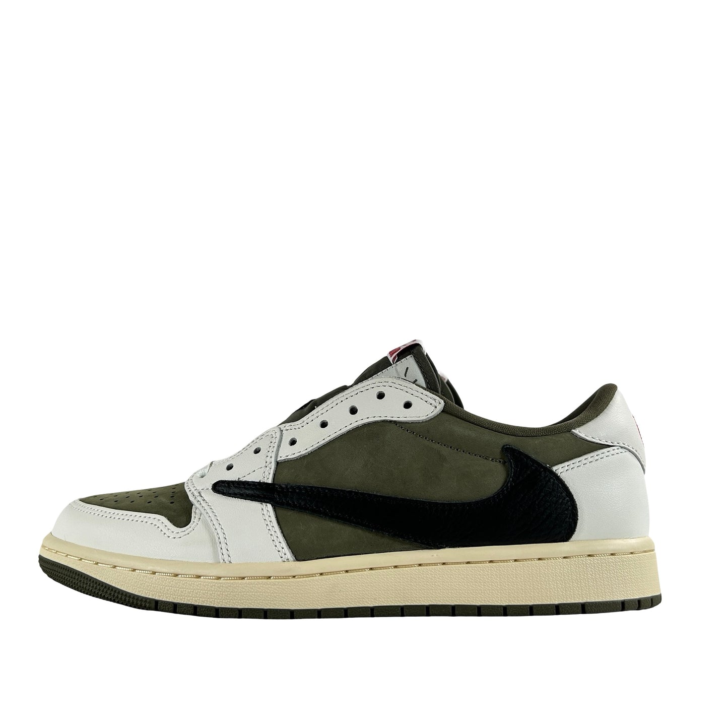 DM7866 200 Jordan 1 Retro Low OG SP Travis Scott Medium Olive [USED] - 10.5 (VNDS2)