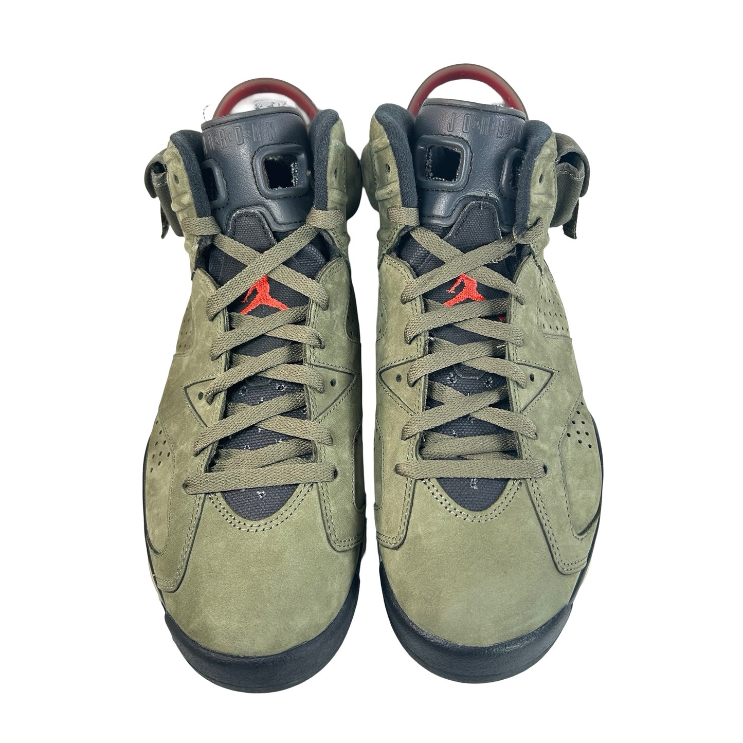 CN1084 200 Jordan 6 Retro Travis Scott [USED] - 10 M (Used5)