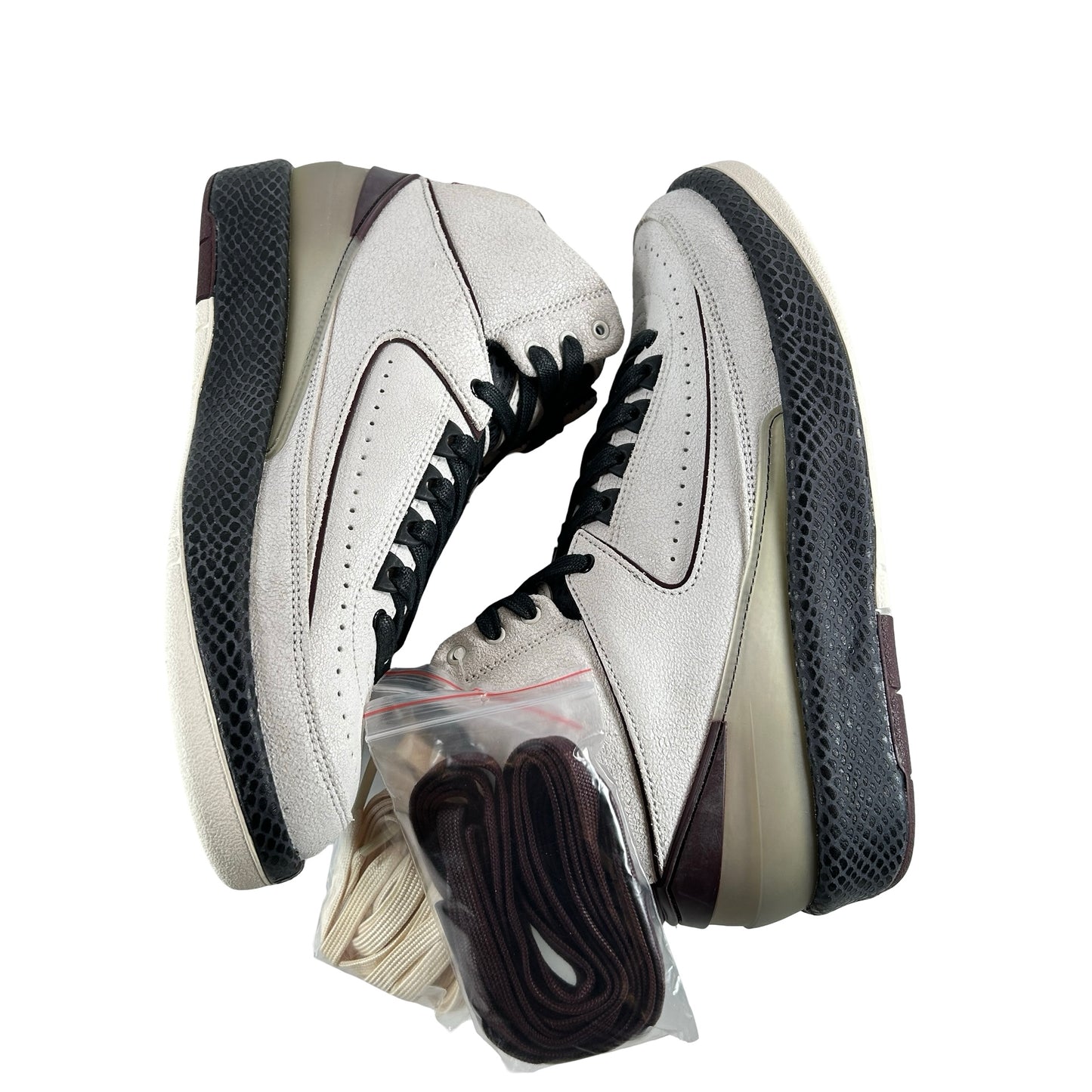 DO7216 100 Jordan 2 Retro A Ma Maniere [CONDITIONAL] - 8.5 M (Yellowing Heel Tab)