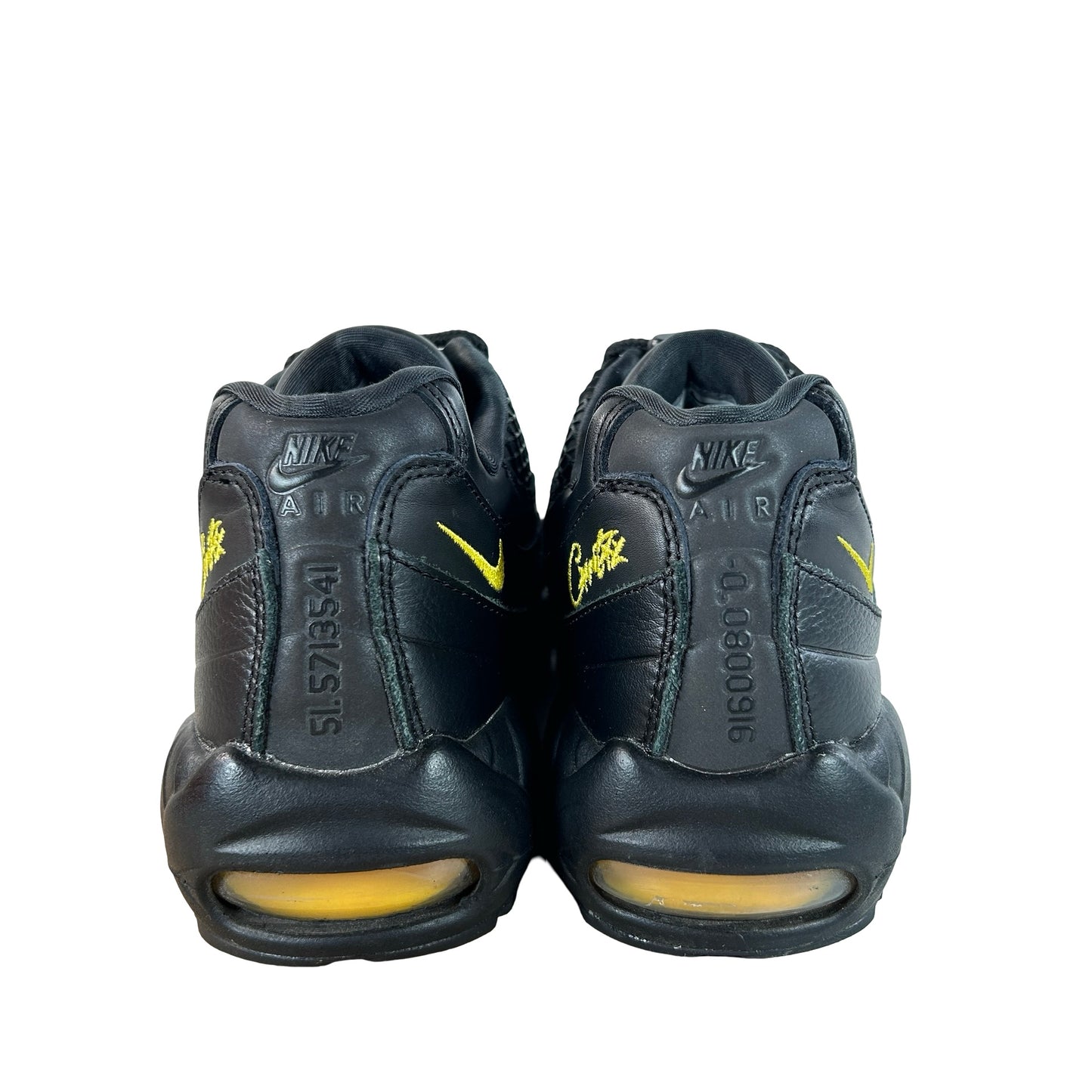 FB2709 003 Nike Air Max 95 Honey Black [USED] - 9 M (Used4)