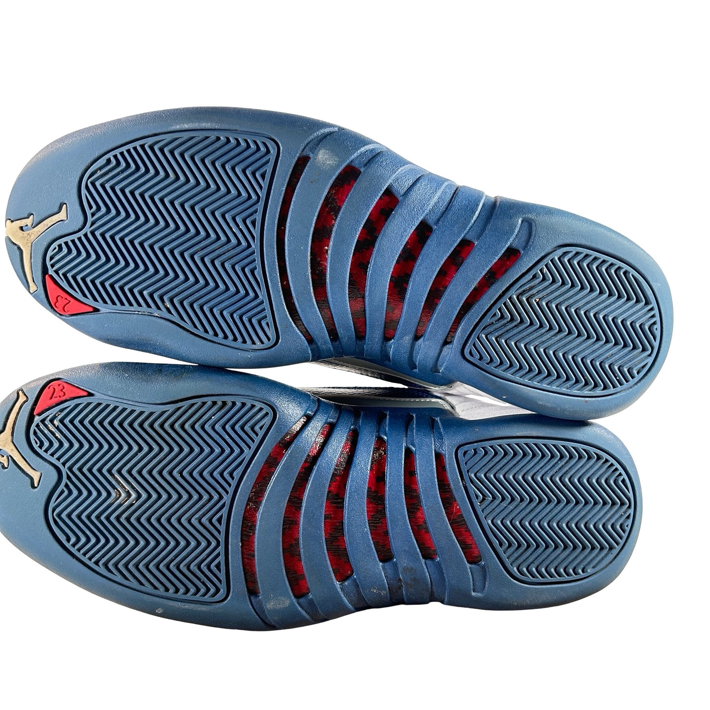 130690 113 Jordan 12 French Blue [USED] - 9.5 M (Used4) (No Box4)