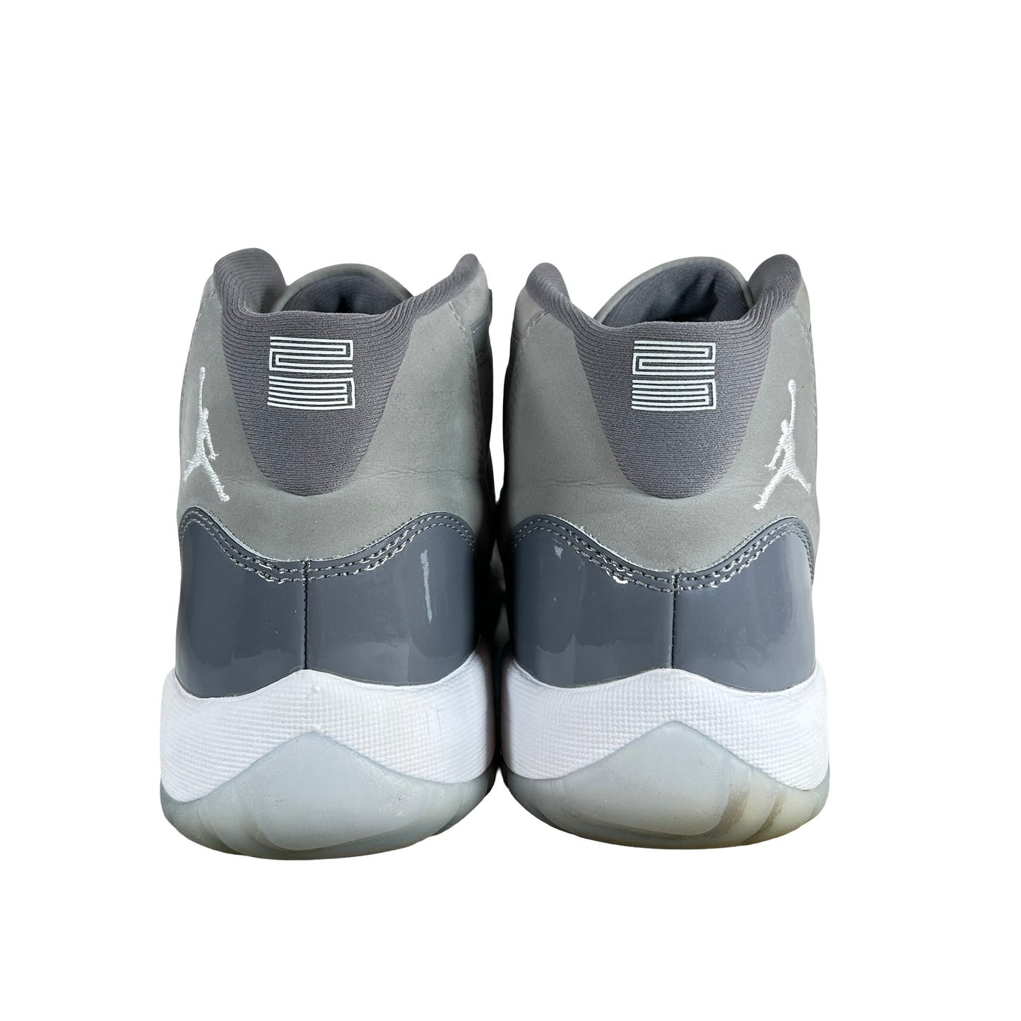 378038 005 Jordan 11 Cool Grey (2021) GS [USED] - 7 Y (Used5)