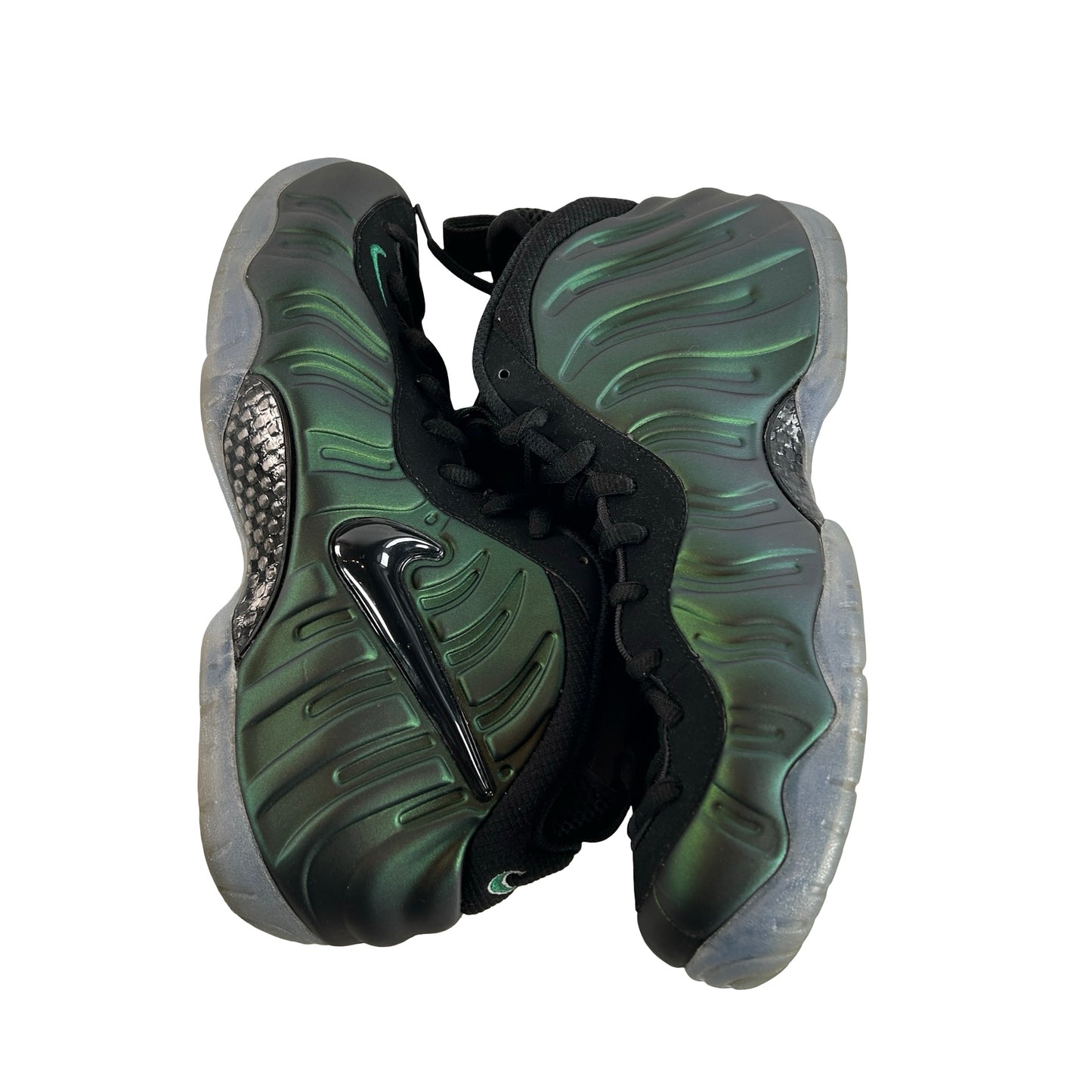 HF0794 300 Nike Air Foamposite Pro Pine Green (2025) [USED] - 11.5 M (Used) (No Box)