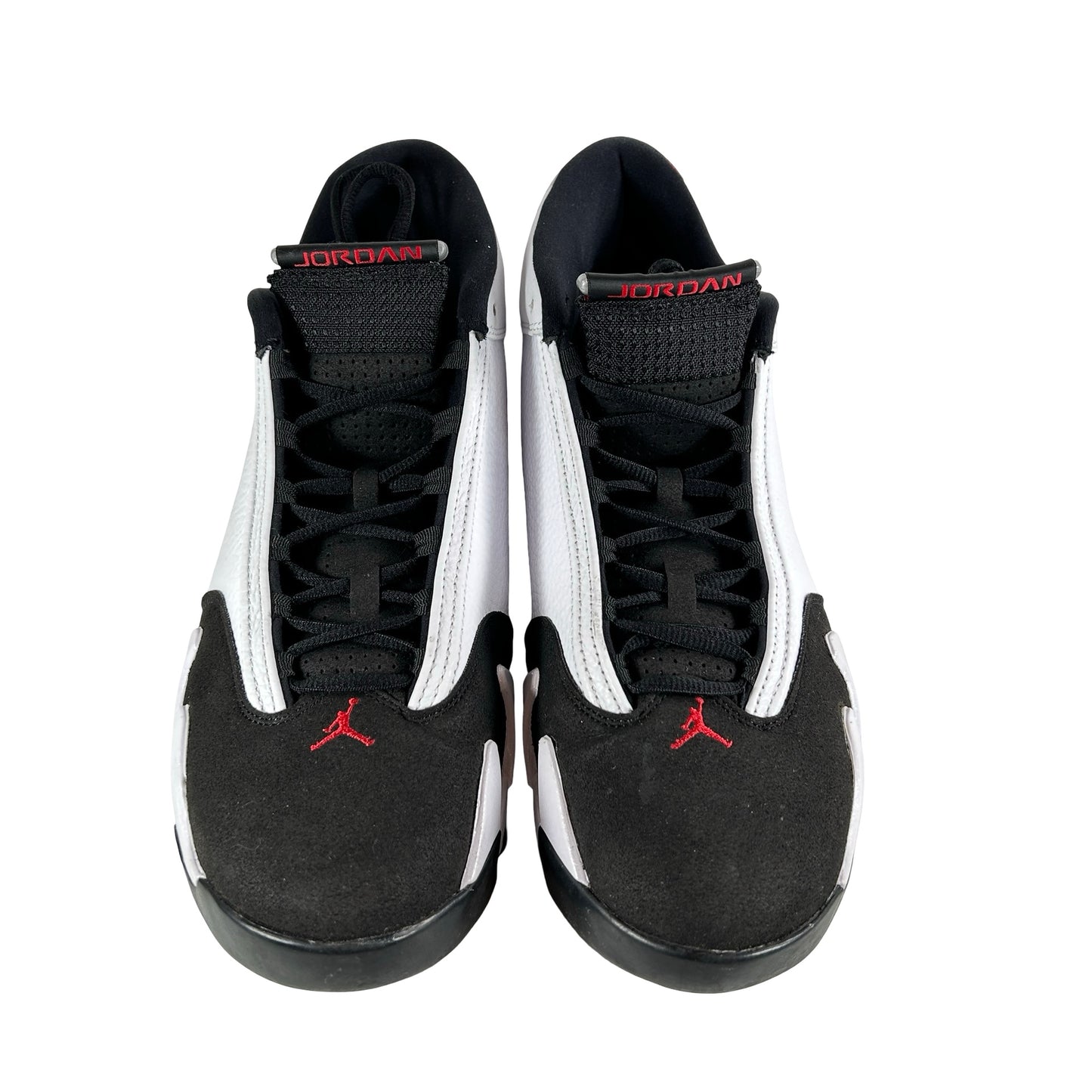487471 160 Jordan 14 Retro Black Toe (2024) [USED] - 13 M (Used) (No Box)