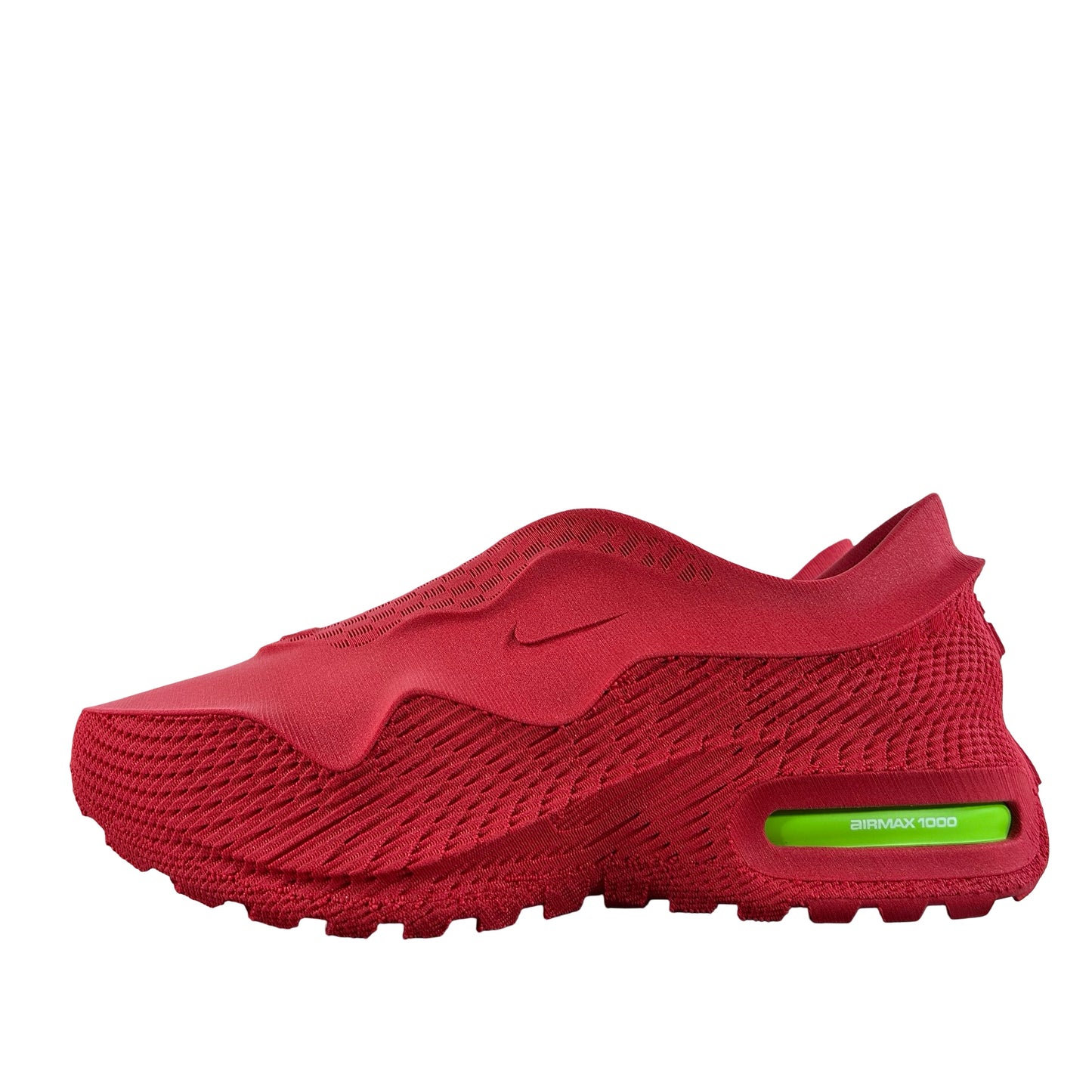 HV0234 RED GRN Nike Air Max 1000 Red Atomic Green