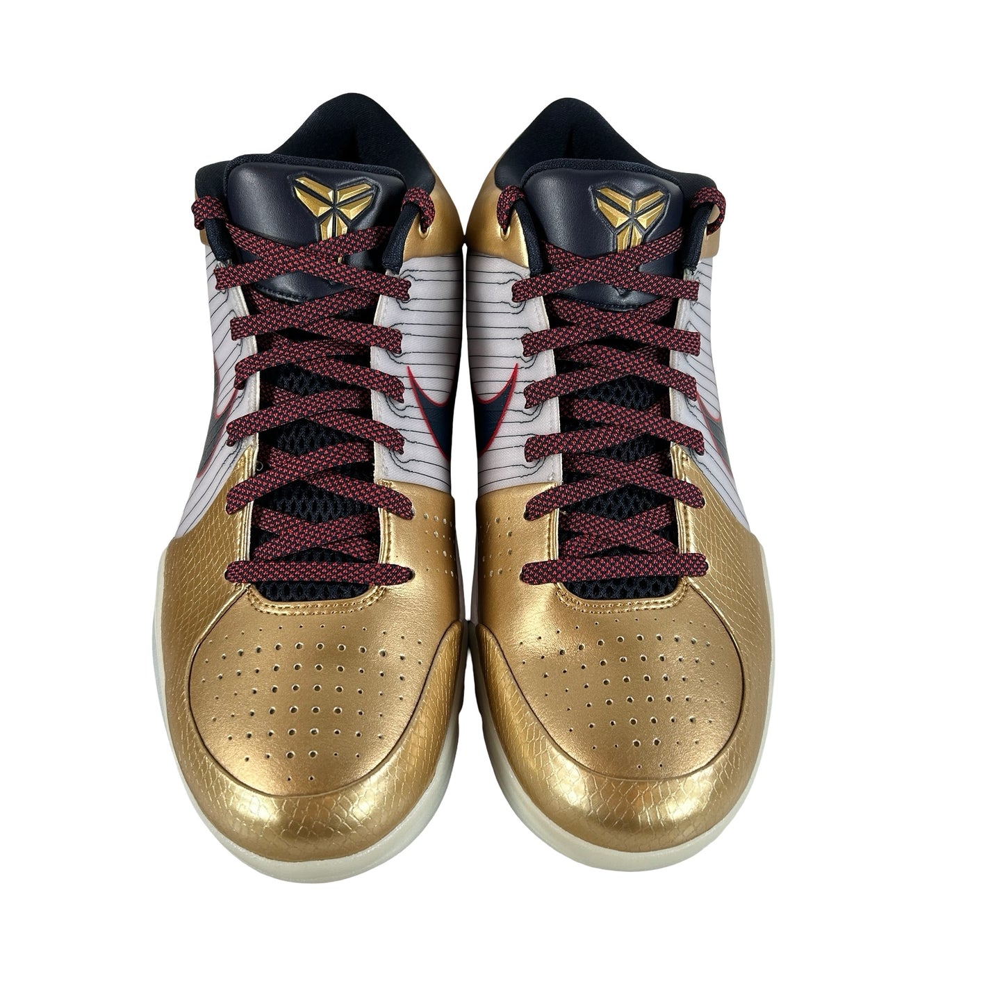 FQ3544 100 Nike Kobe 4 Protro Gold Medal (2024) [CONDITIONAL] - 12 M (Yellowing)