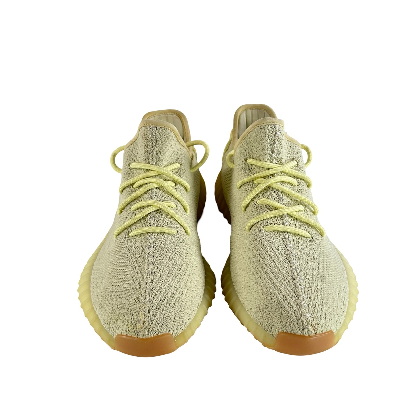 F36980 Adidas Yeezy Boost 350 V2 Butter 2018 [USED] - 9 M (Used)