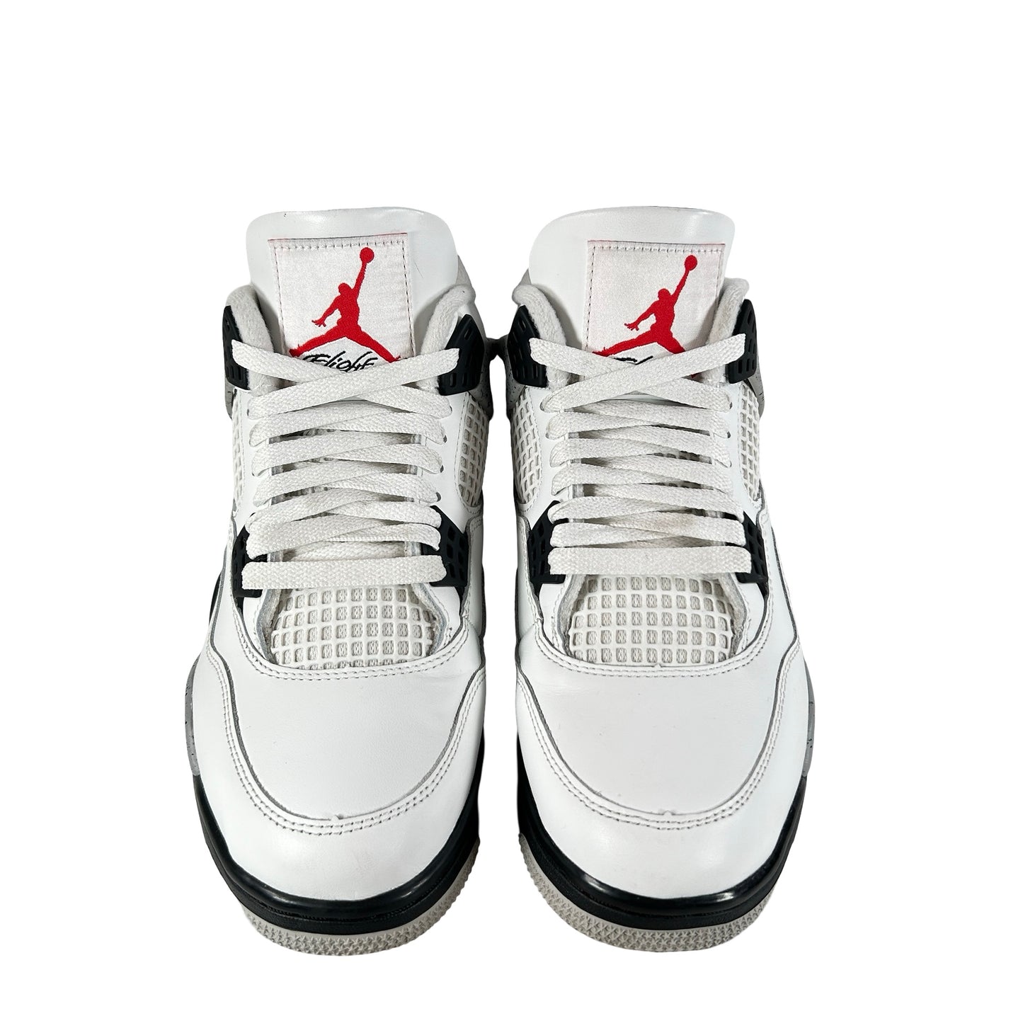 FV5029 100 Jordan 4 Retro White Cement (2025) [USED] - 8 M (Used4)