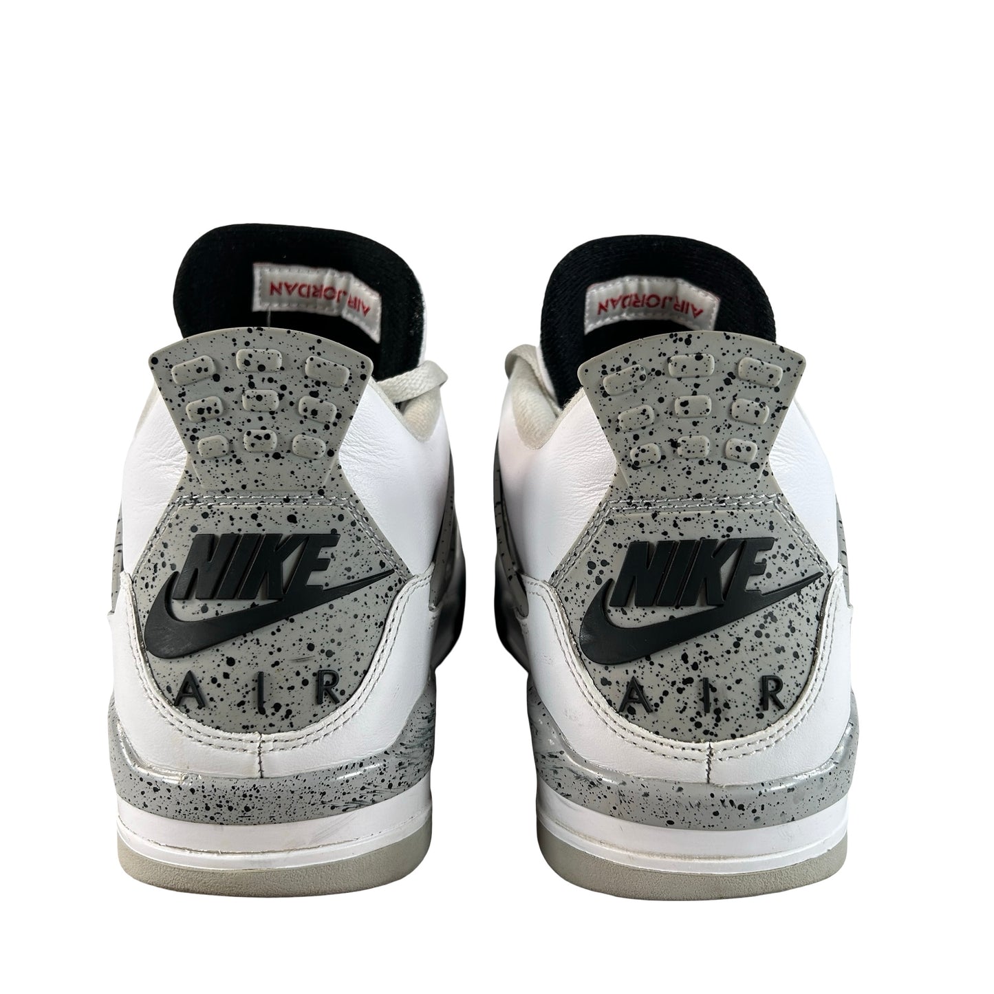 840606 192 Jordan 4 White Cement [USED] - 12 M (Used2)