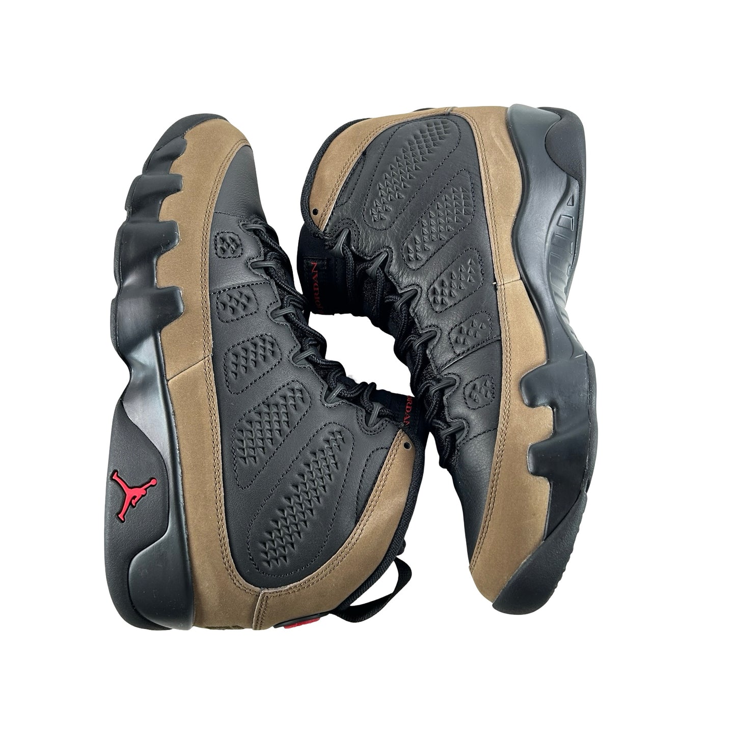 HV4794 030 Air Jordan 9 Retro Olive (2024) [USED] - 9 M (VNDS)