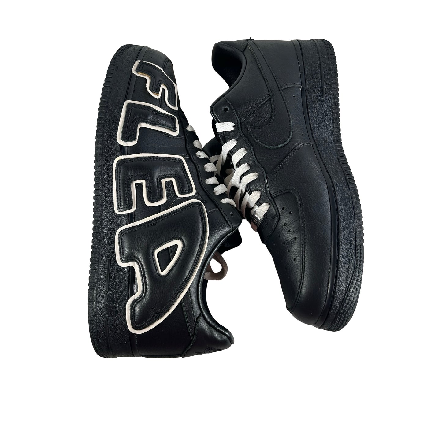 DC4457 001 Nike Air Force 1 Low Cactus Plant Flea Market Black (2020) [USED] - 11.5 M (Used) (No Box)
