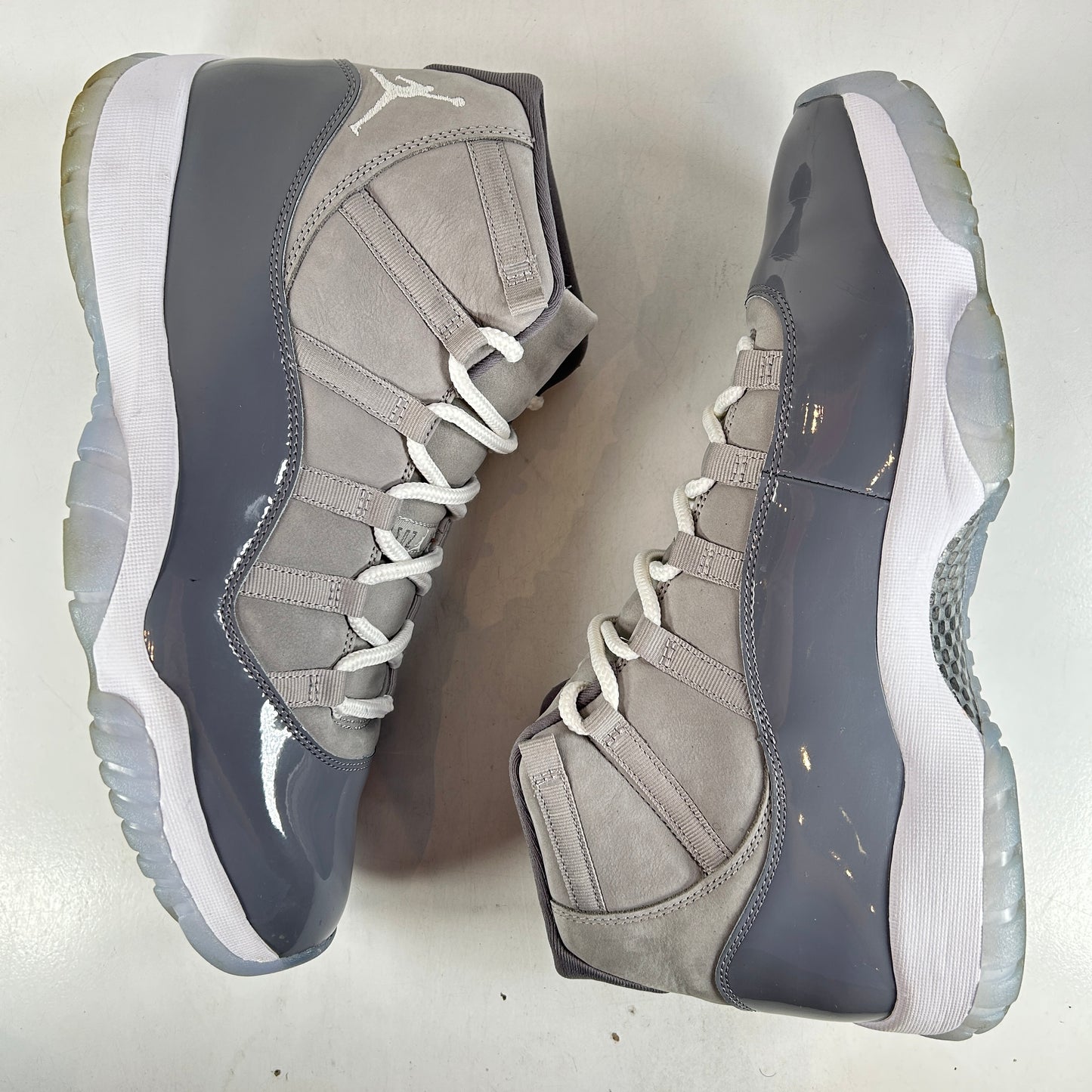 CT8012 005 Jordan 11 Retro Cool Grey (2021) [USED] - 14 M (Used)