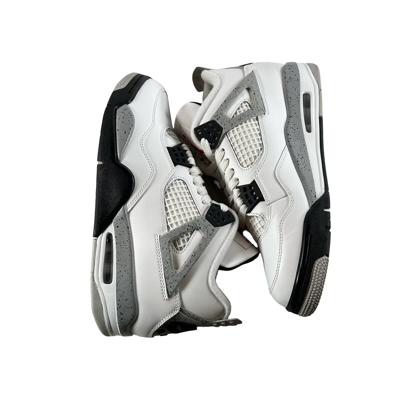 FV5029 100 Jordan 4 Retro White Cement (2025) [USED] - 8 M (VNDS2)