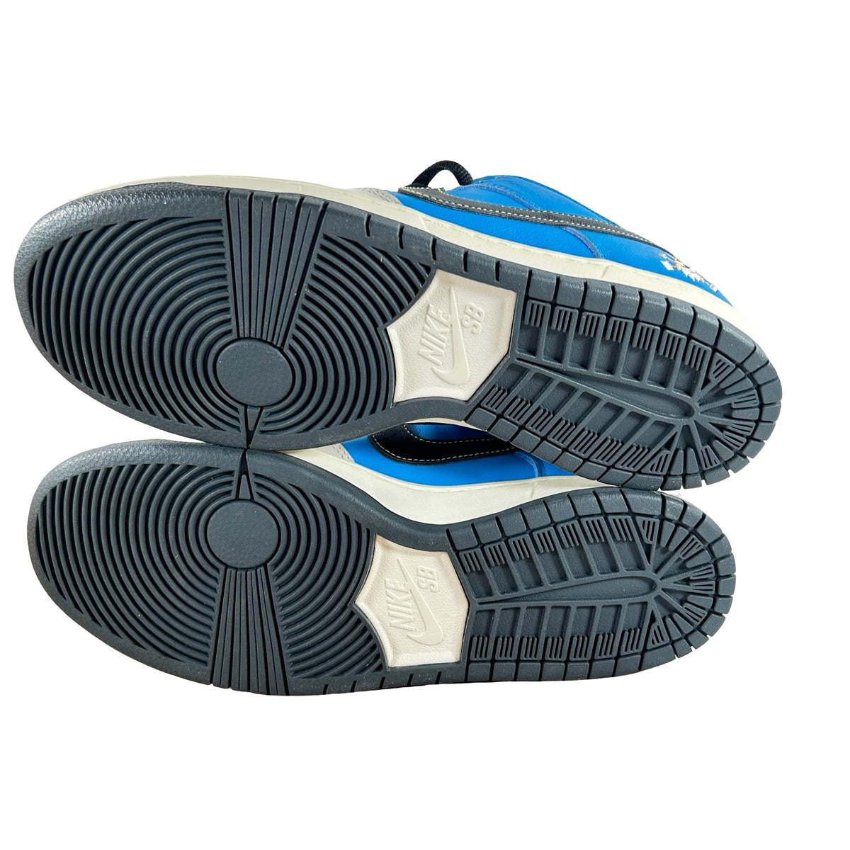 CZ5128 400 Nike SB Dunk Low Instant Skateboards - 9.5 M (Yellowing)