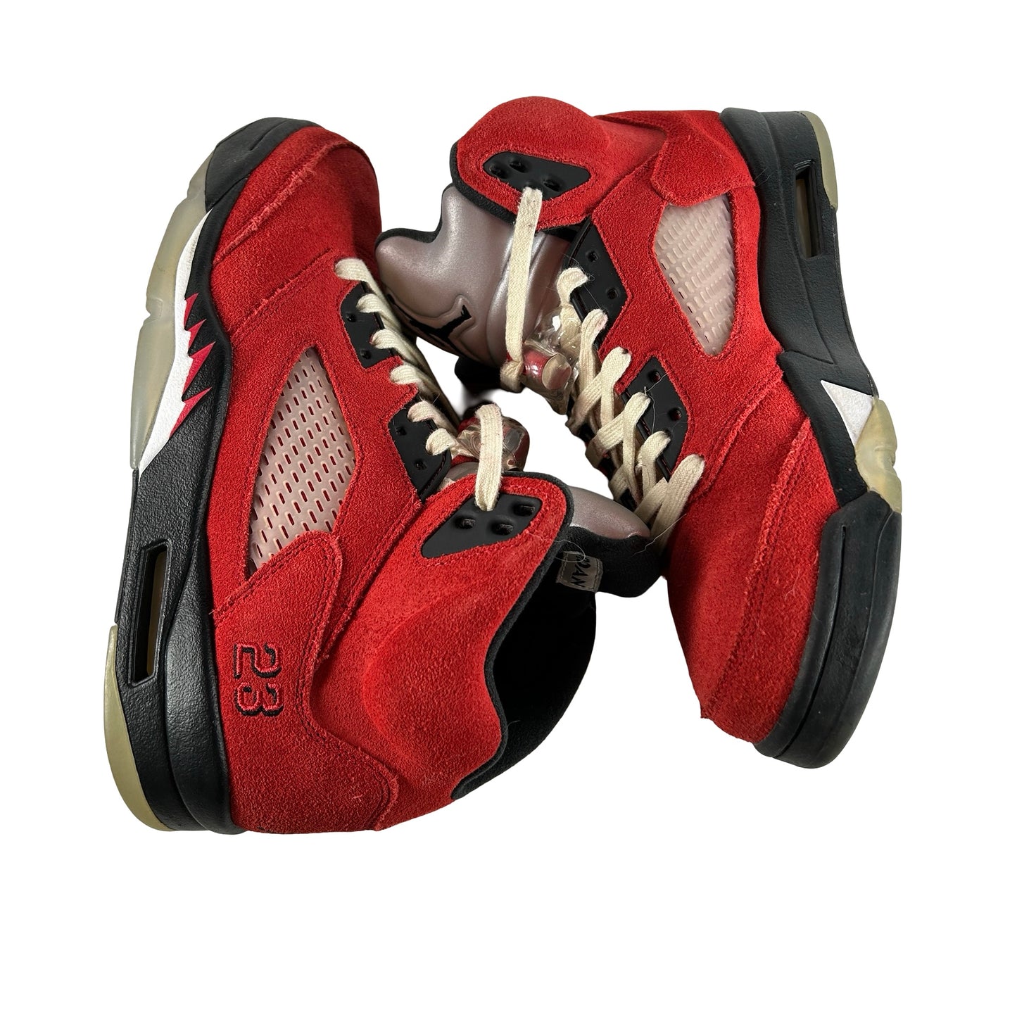 DD0587 600 Jordan 5 Raging Bull Red (2021) [USED] - 8.5 M (Used3)