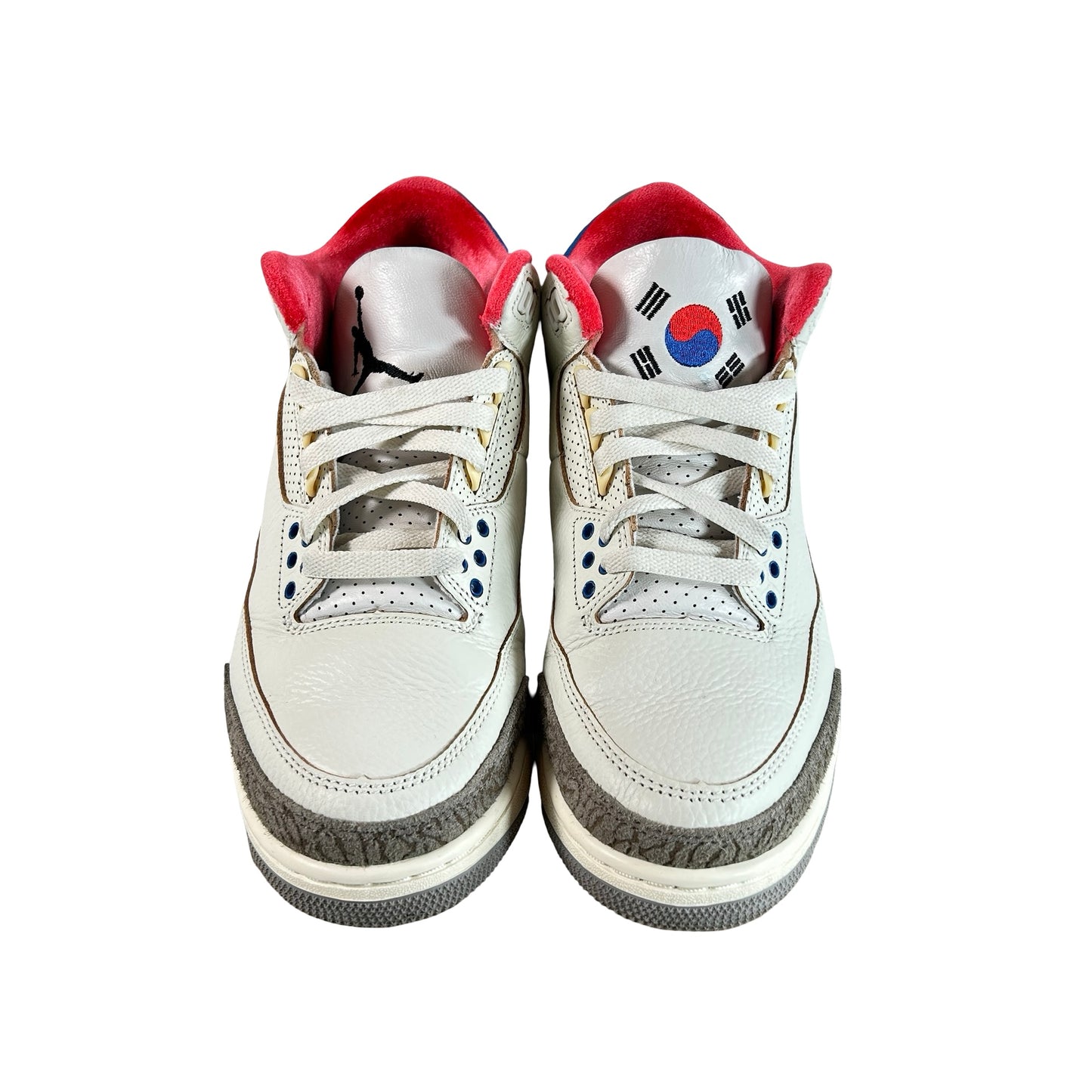 IB1482 100 Jordan 3 Retro Seoul 2.0 [USED] - 7.5 M (Used)