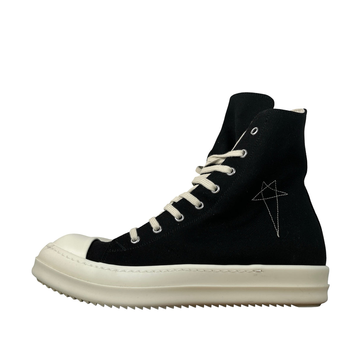 DU02E7800 DOEM8 9811 Rick Owens DRKSHDW Sneaks Black [USED] - EU 41 (Used)