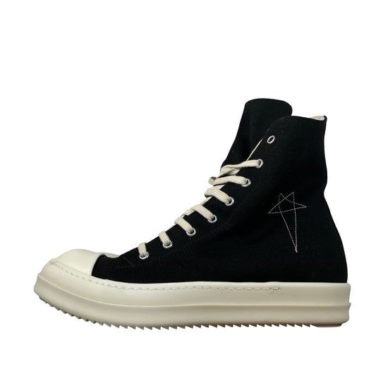 DU02E7800 DOEM8 9811 Rick Owens DRKSHDW Sneaks Black [USED] - EU 41 (Used)
