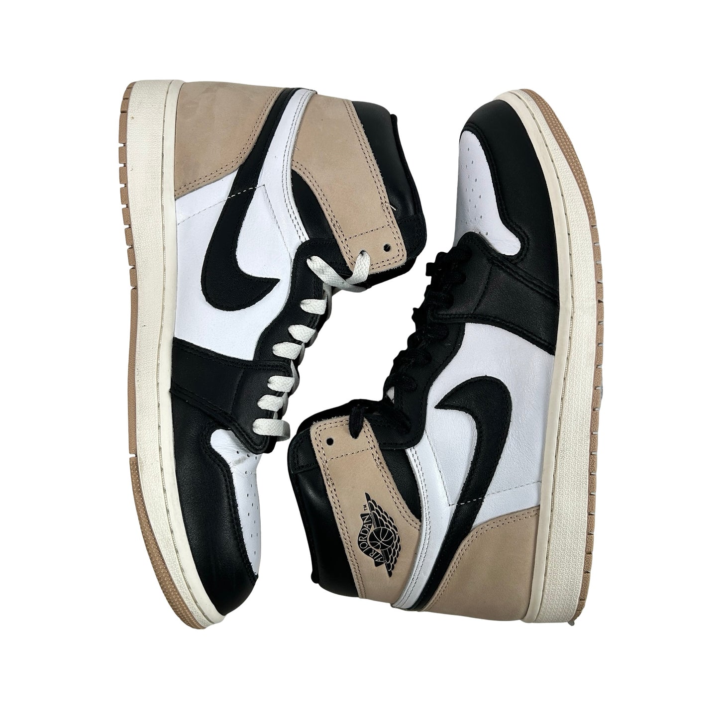 FD2596 021 Jordan 1 Retro High OG Latte (Women's) [USED] - 12 W (Used)