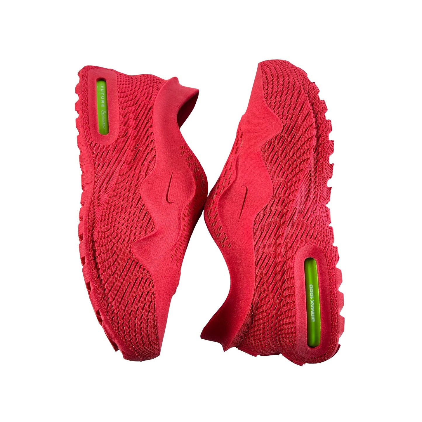 HV0234 RED GRN Nike Air Max 1000 Red Atomic Green