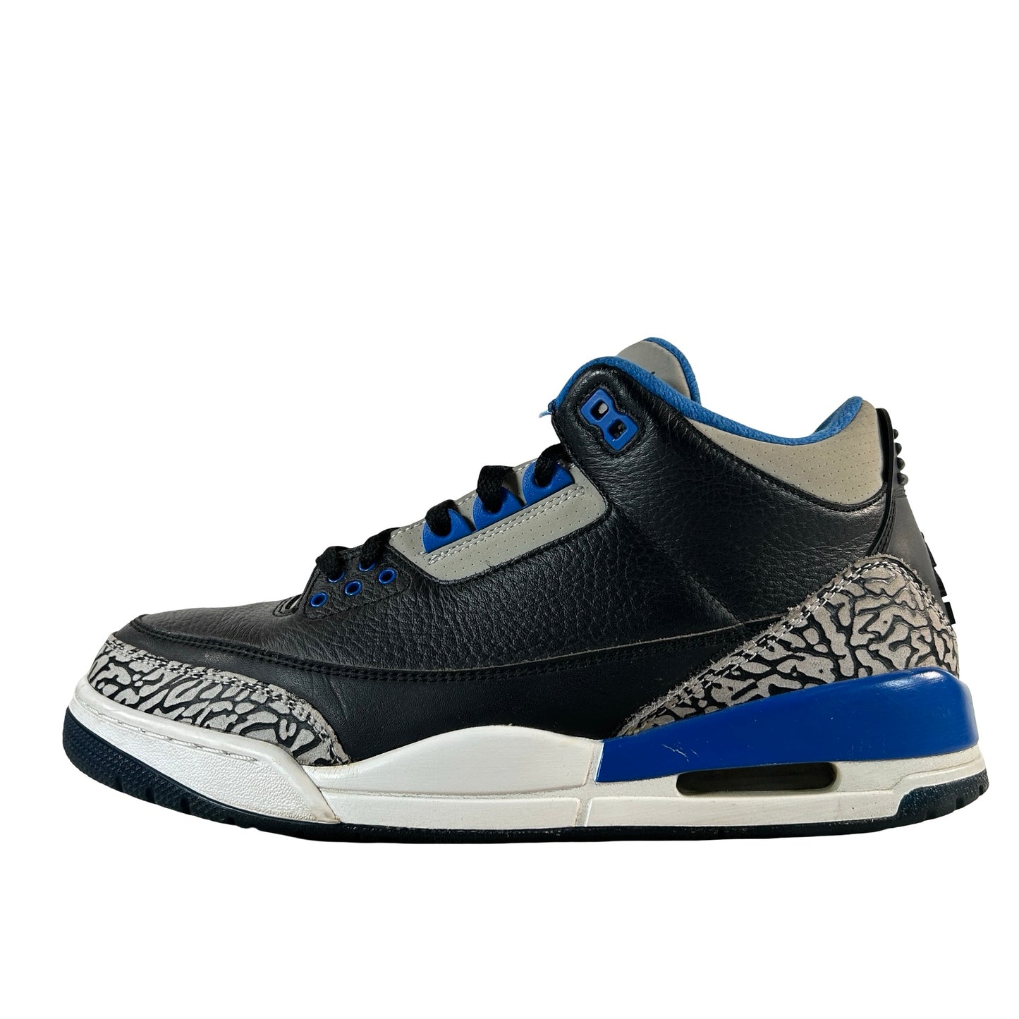 136064 007 Jordan 3 Retro Sport Blue [USED] - 10 M (Used2)