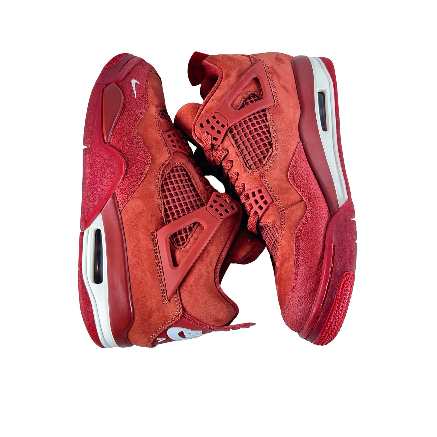 HF4340 800 Air Jordan 4 Retro OG SP Nigel Sylvester Brick by Brick [USED] - 9.5 M (Used12)