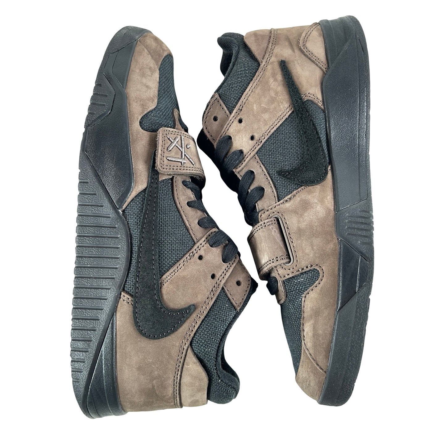 FZ8117 204 Jordan Jumpman Jack TR Travis Scott Dark Mocha [USED] - 9 M (Used4)