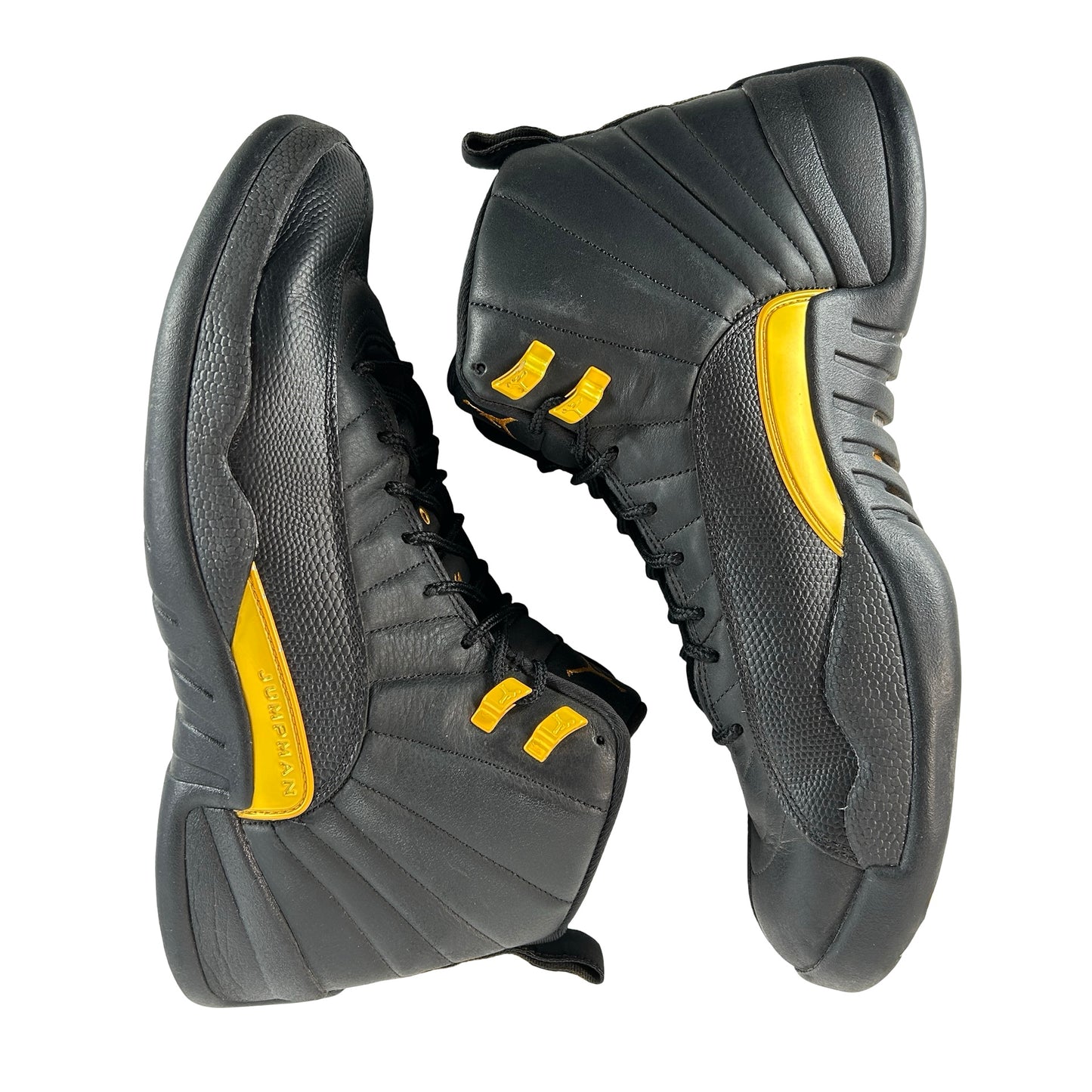 CT8013 071 Jordan 12 Retro Black Taxi [USED] - 13 M (Used) (Replace Box)