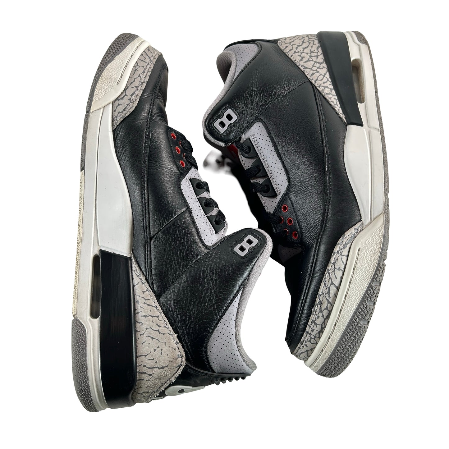 DN3707 010 Jordan 3 Retro Black Cement Reimagined (2024) [USED] - 10 M (Used11)