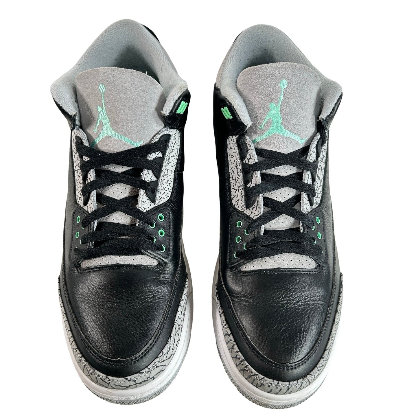 CT8532 031 Jordan 3 Retro Green Glow [USED] - 13 M (Used2)