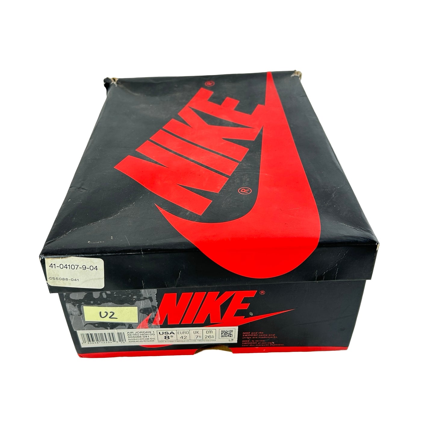 555088 041 Jordan 1 Punta real