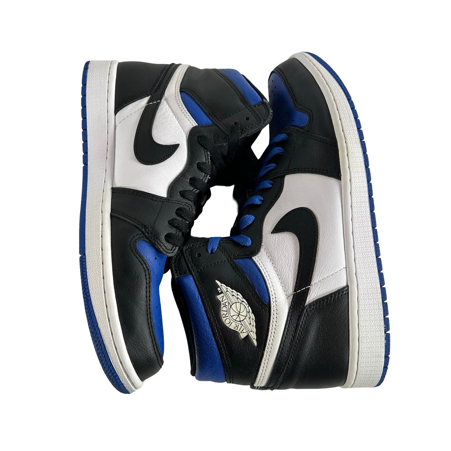 555088 041 Jordan 1 Royal Toe [USED] - 11 M (Used)