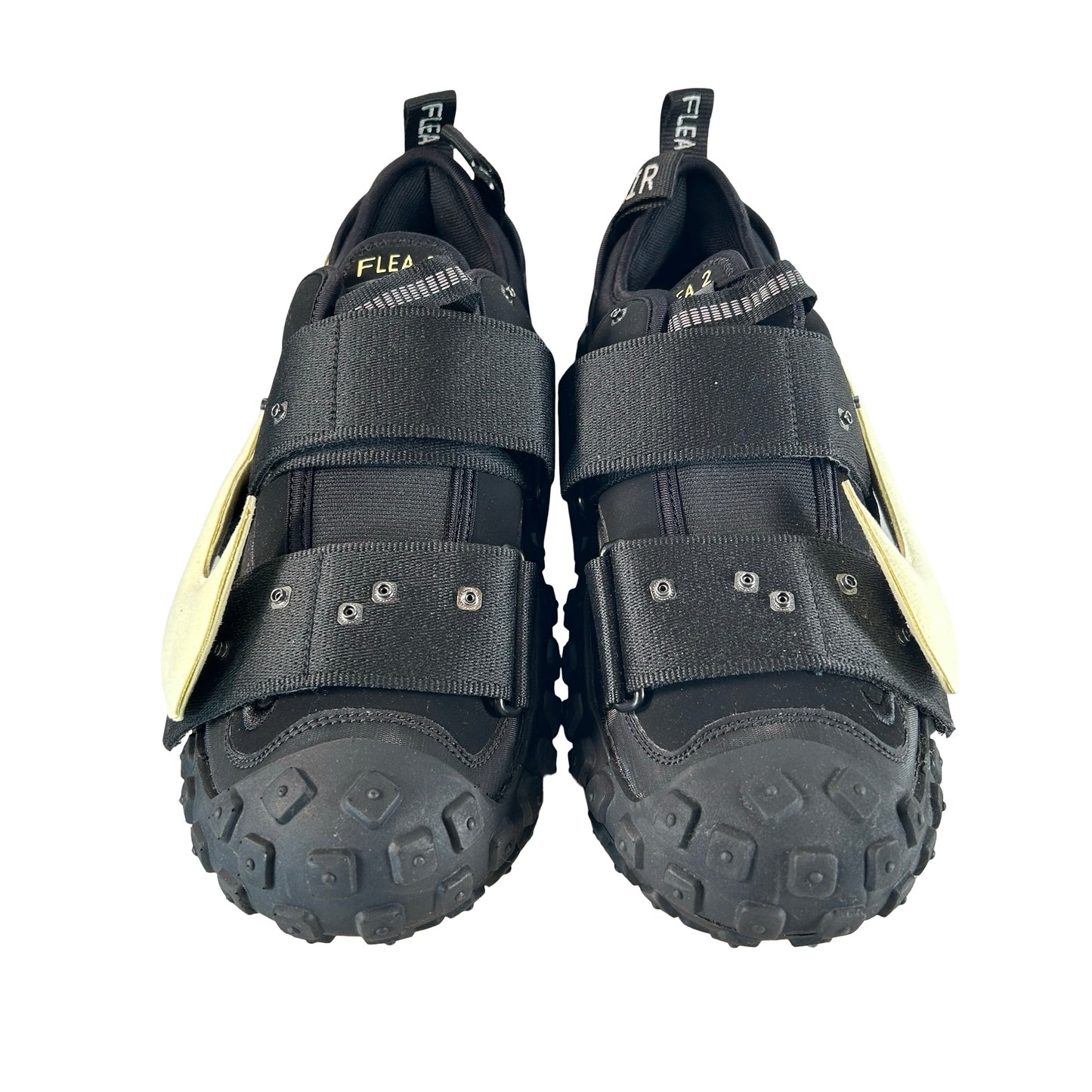 DV7164 001 Nike CPFM Air Flea 2 Black Alabaster [USED] - 9 M (Used3)