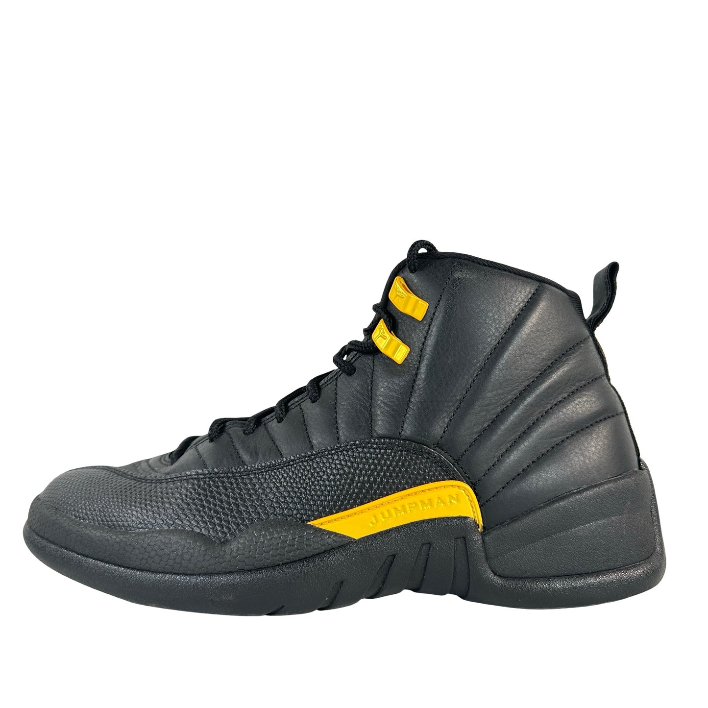 CT8013 071 Jordan 12 Retro Black Taxi [USED] - 9 M (Used) (No Box)