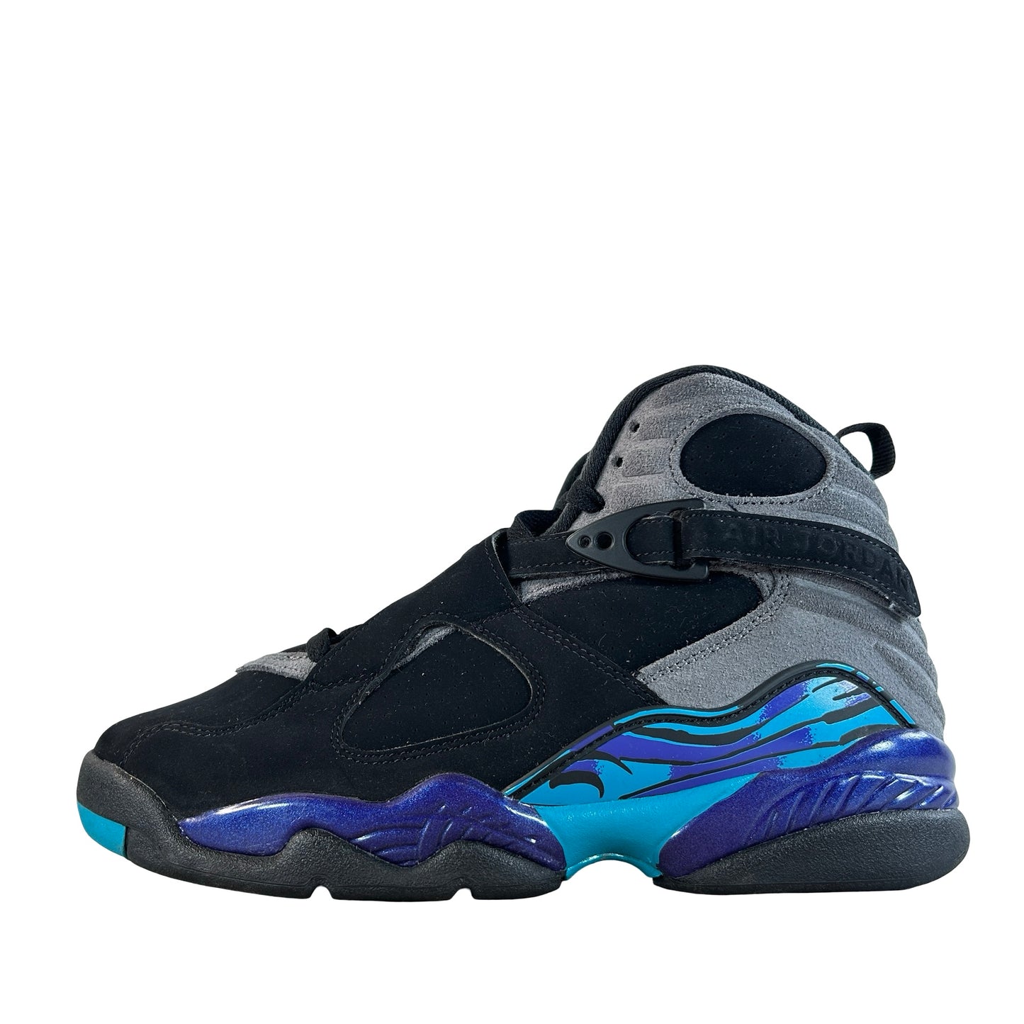 305368 006 Jordan 8 Retro Aqua (2025) (GS) [USED] - 6.5 Y (Used)