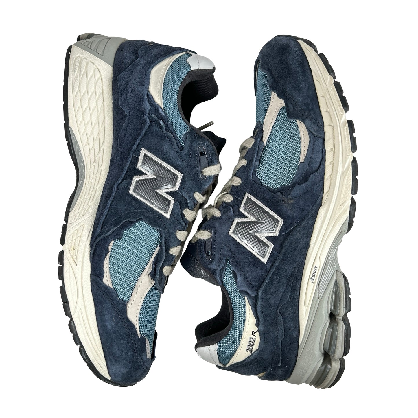 M2002RDF New Balance 2002R Protection Pack Dark Navy [USED] - 9.5 M (Used)