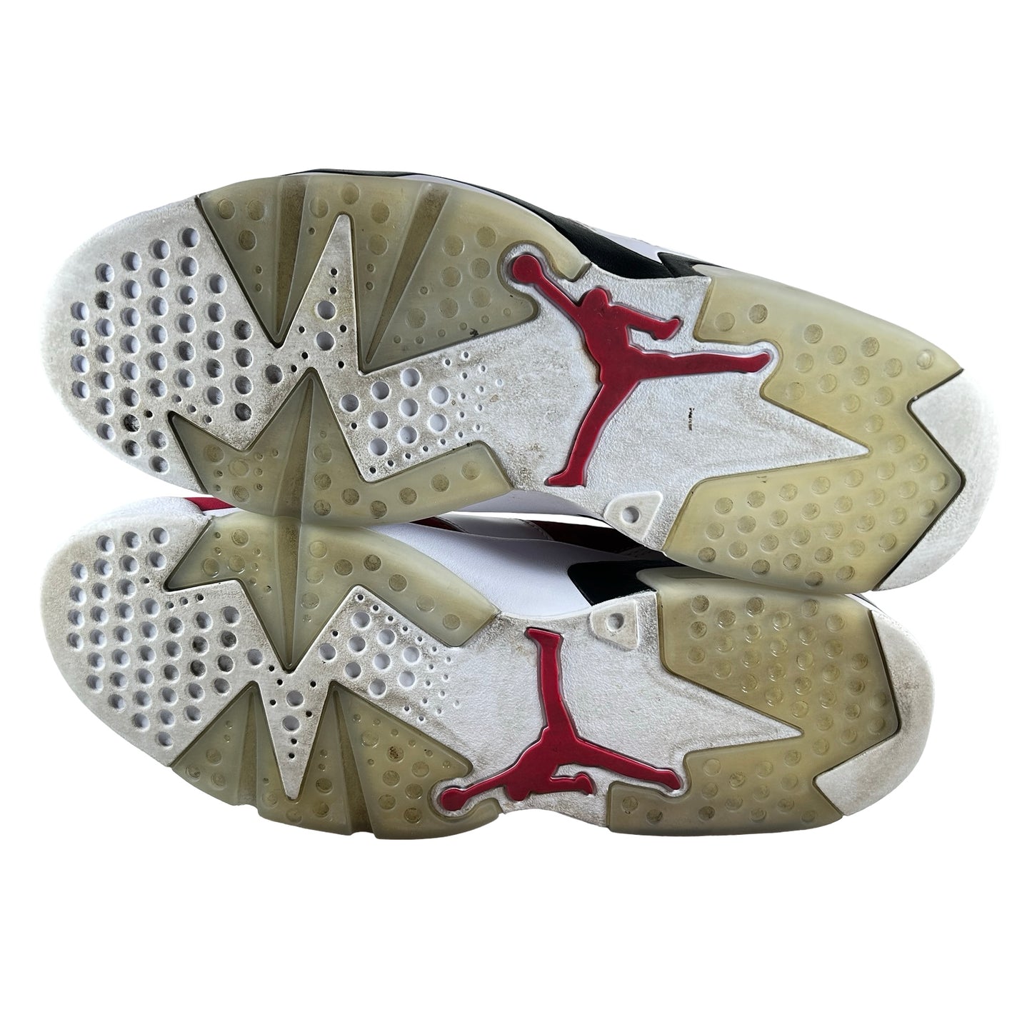 CT8529 106 Jordan 6 Retro Carmine (2021) [USED] - 11.5 M (Used) (No Box)