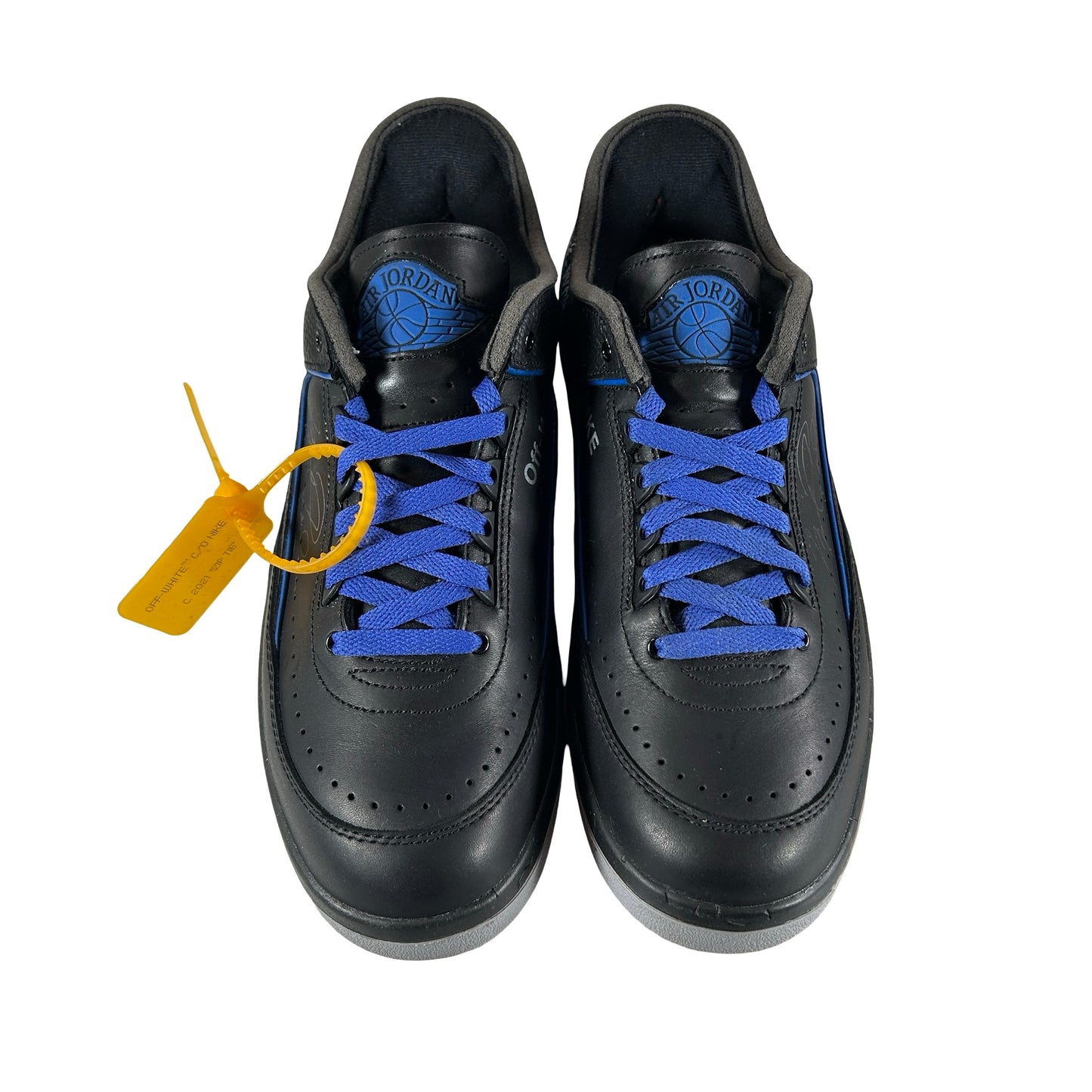 DJ4375 004 Jordan 2 Retro Low SP Off-White Black Blue [USED] - 10.5 M (Used7)