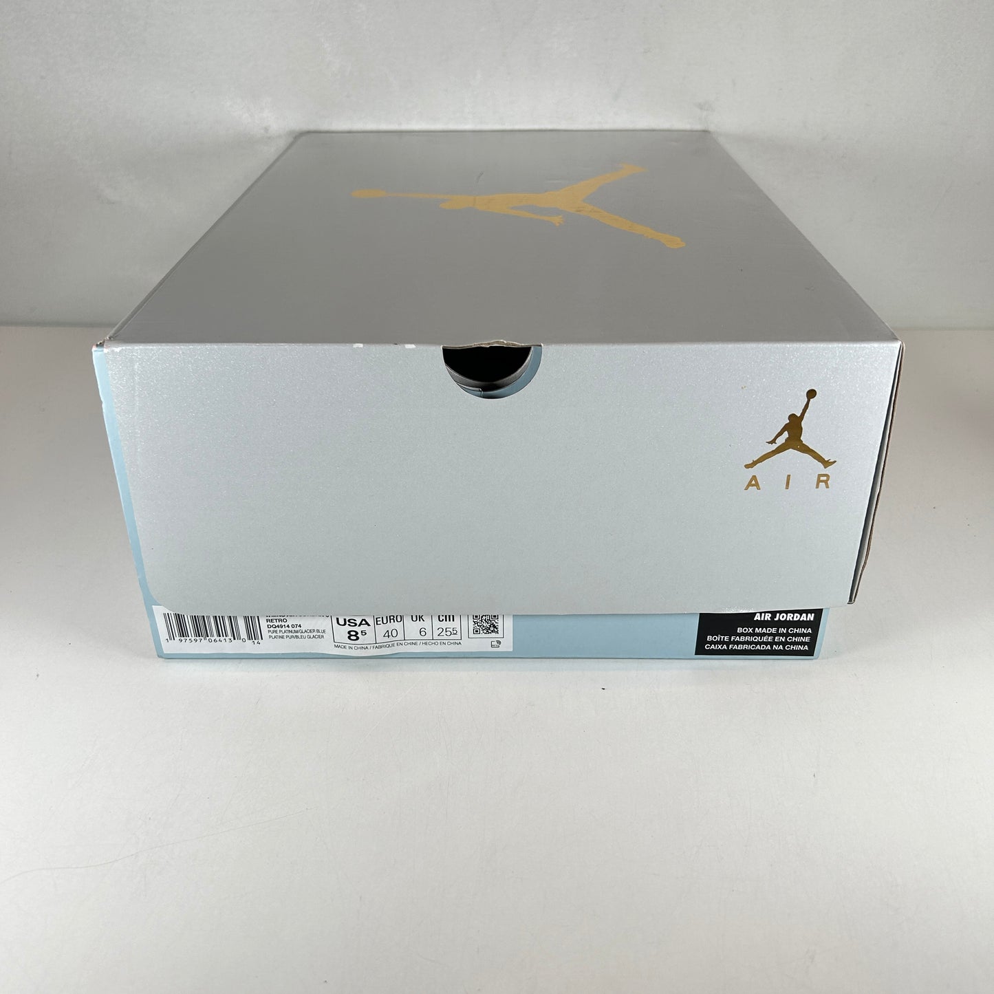 DQ4914 074 Jordan 6 Retro Craft Paris Olympics Pearl (Women's) [USED] - 8.5 W (VNDS)