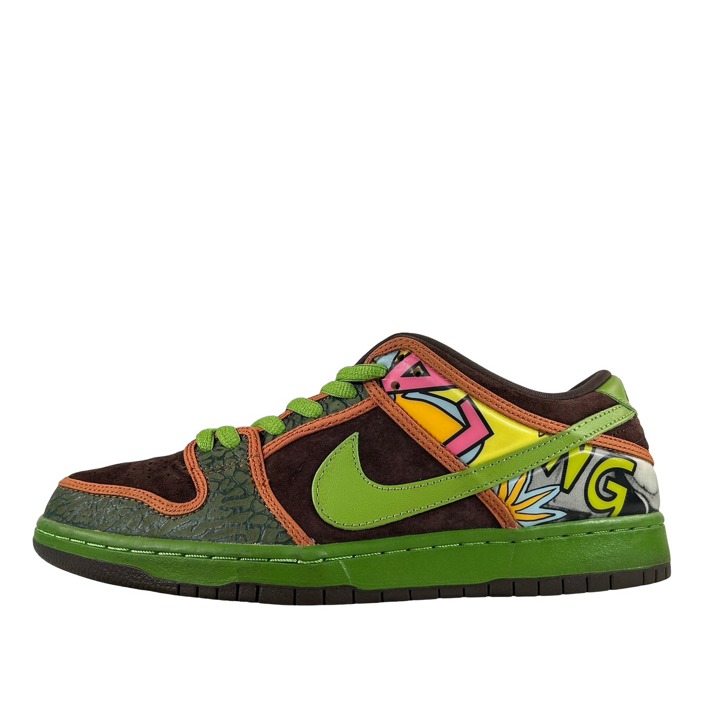 789841 332 Nike SB Dunk Low De La Soul (2015) [USED] - 10.5 (VNDS)
