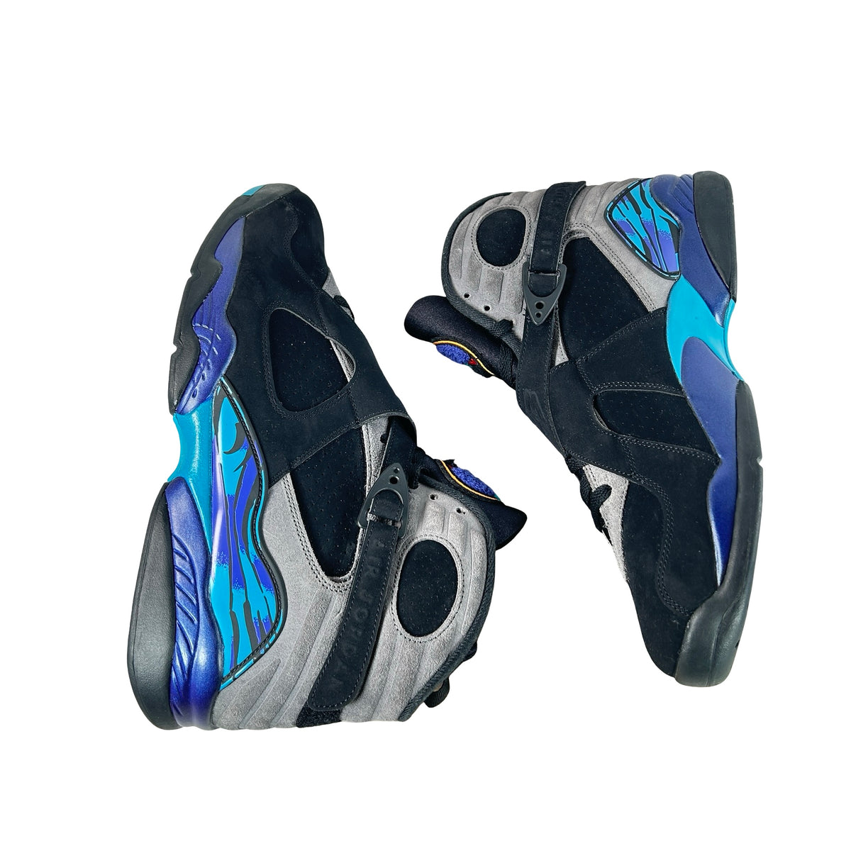 305381 006 Jordan 8 Retro Aqua (2025) [USED] - 15 M (Used) (No Box)