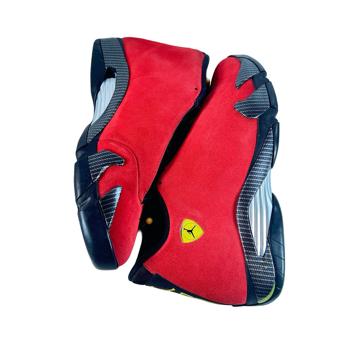 IF5015 600 Jordan 14 Retro Ferrari (2025) [USED] - 11 M (Used2)