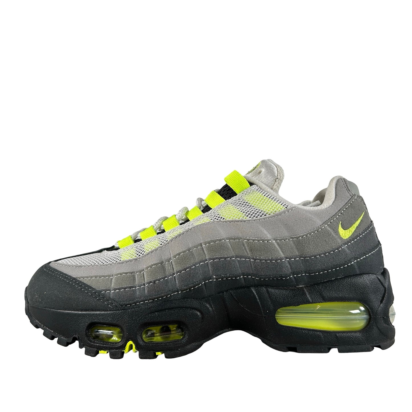 HM4740 001 Nike Air Max 95 OG Big Bubble Neon (2025) [USED] - 5 M (Used) (No Box)