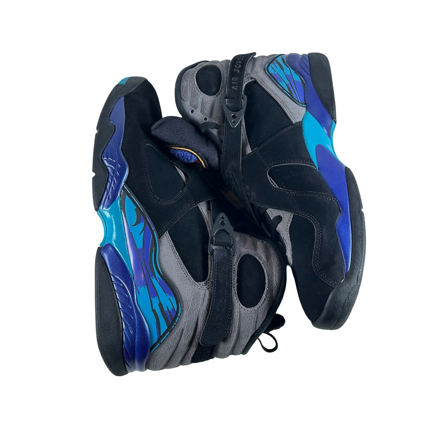 305381 006 Jordan 8 Retro Aqua (2025) [USED] - 13 M (Used) (Replace Box)