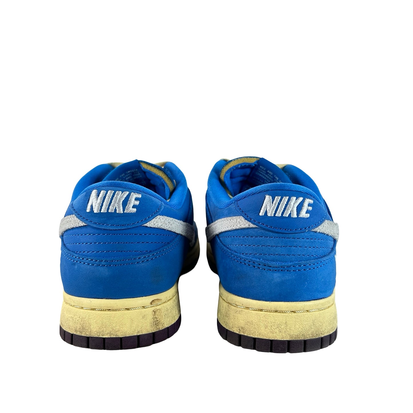DH6508 400 Nike Dunk Low Undefeated 5 On It Dunk vs. AF1 [USED] - 9.5 M (Used)