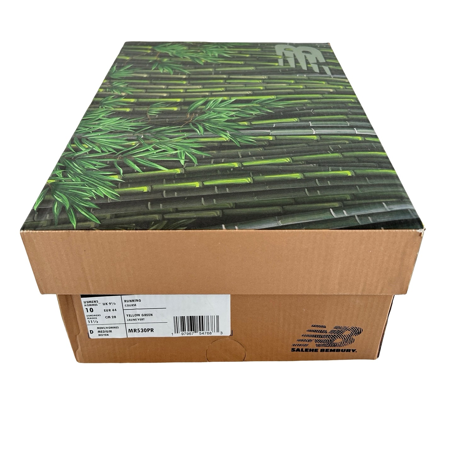 MR530PR New Balance 530 Salehe Bembury Prosperity Be The Prize [USED] - 10 M (Used)
