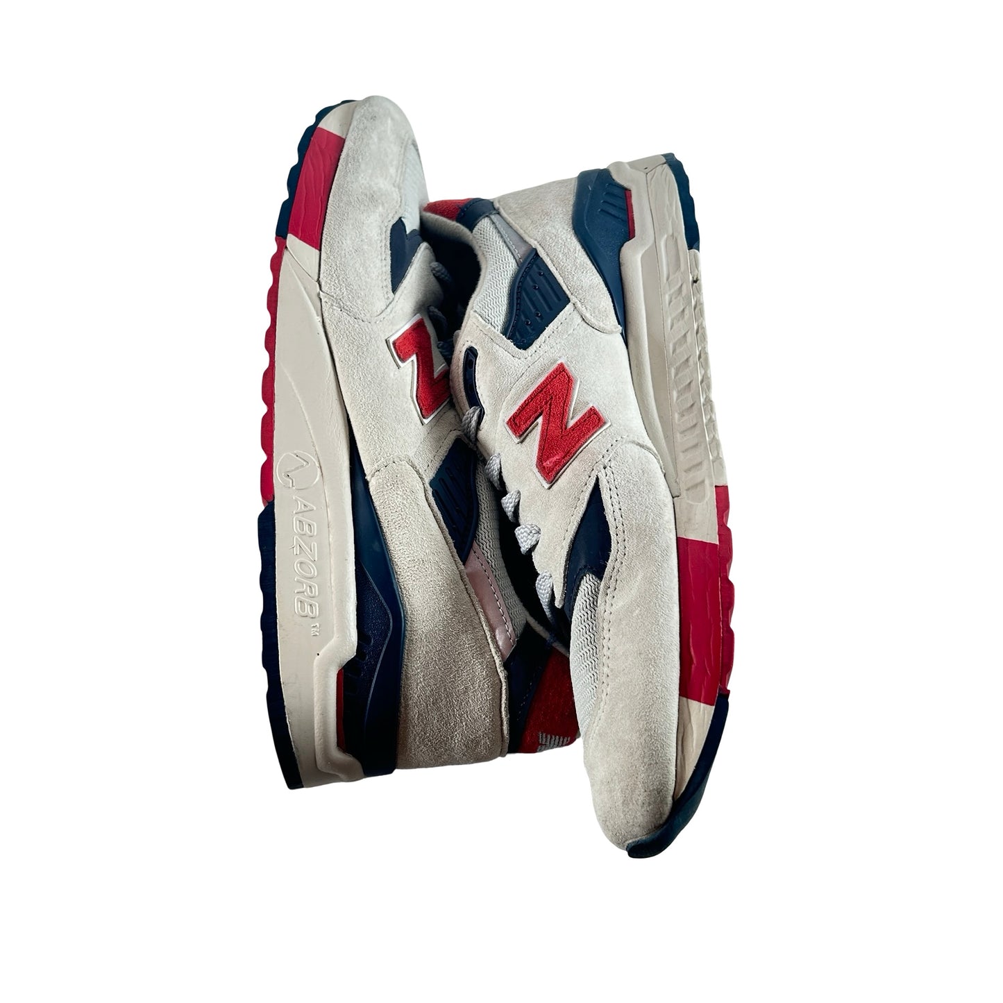M998JS4 New Balance 998 J. Crew Independence Day [USED] - 10.5 M (Used) (No Box)