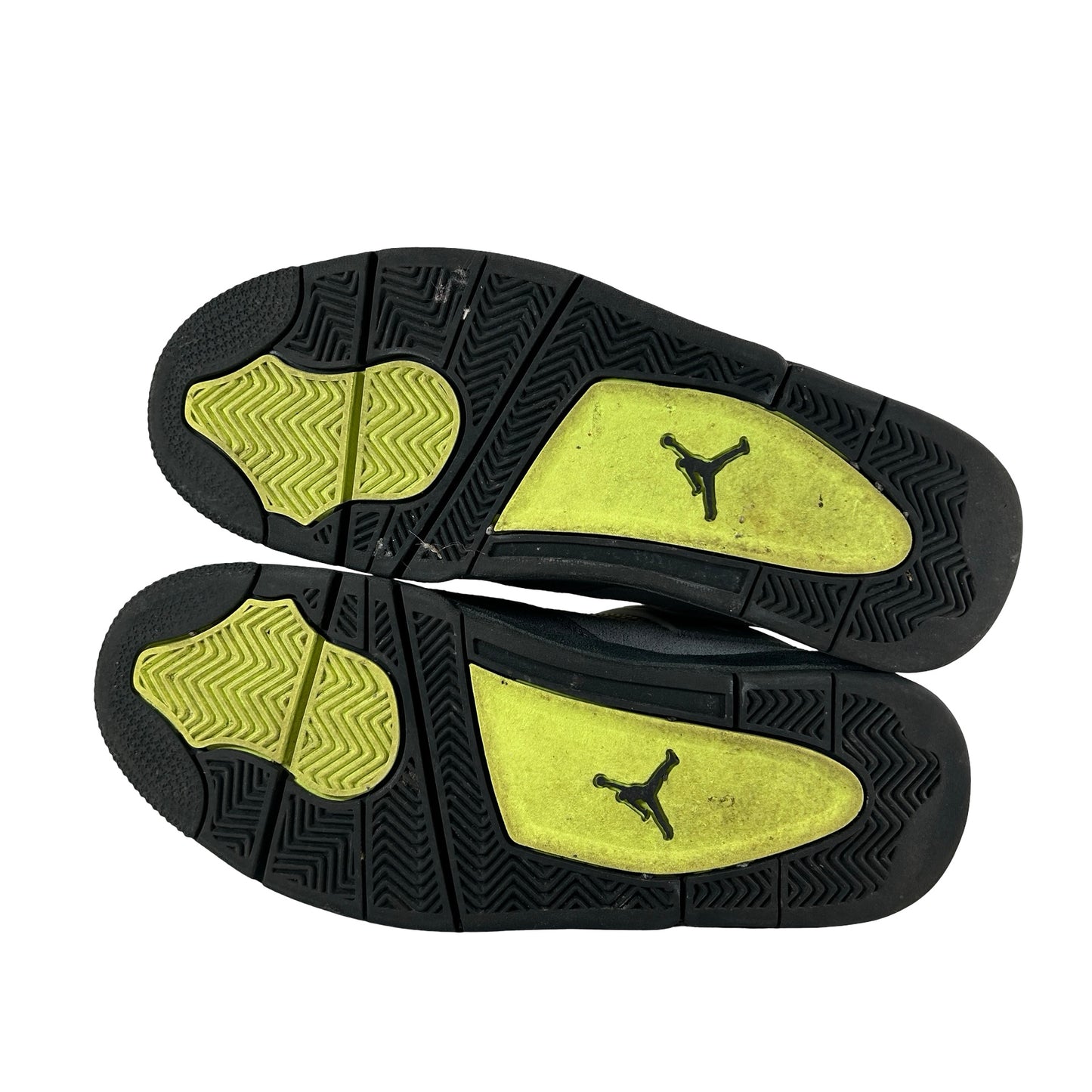 CT5342 007 Jordan 4 Retro SE 95 Neon [USED] - 9 M (Used)
