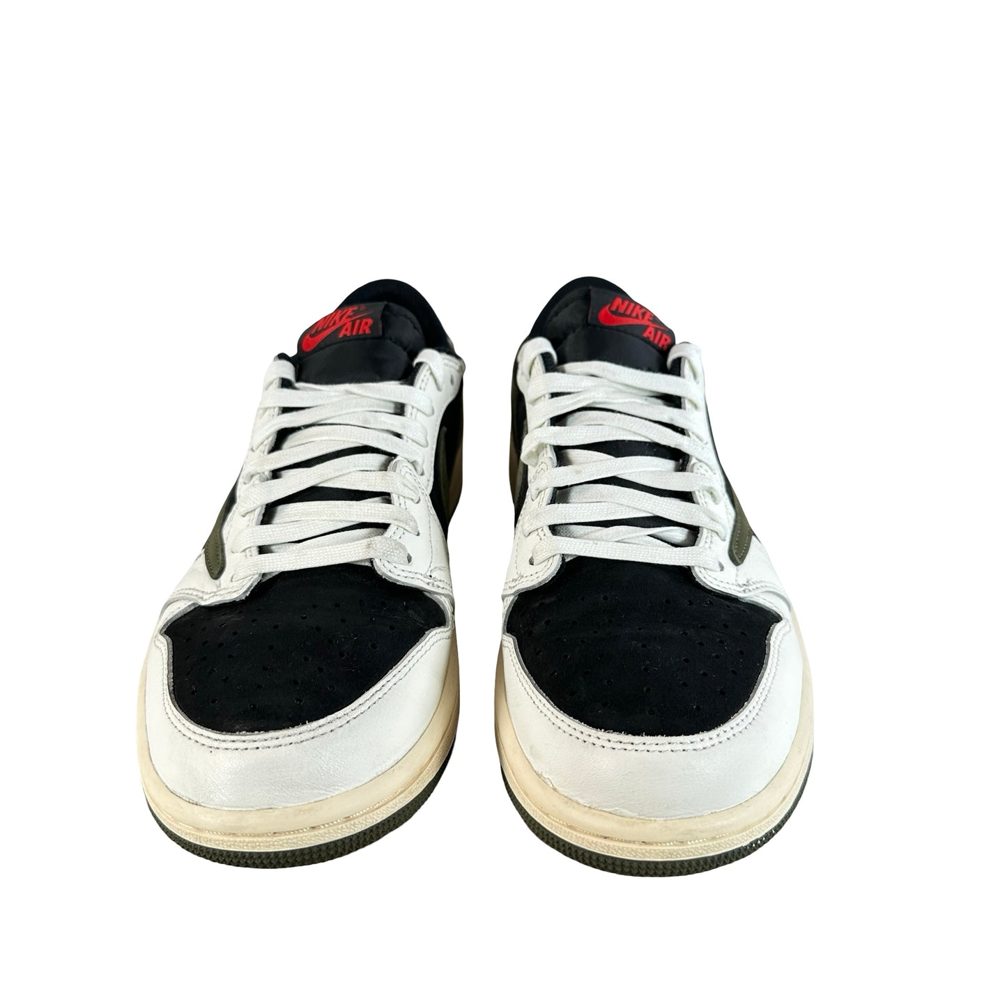 DZ4137 106 Jordan 1 Retro Low OG SP Travis Scott Olive (W) [USED] - 9.5 W (Used6)