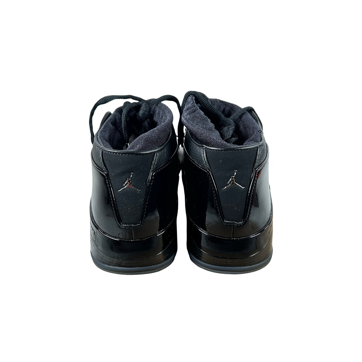 IV7640 001 Air Jordan 17 Low Black Patent [USED] - 13 M (Used)